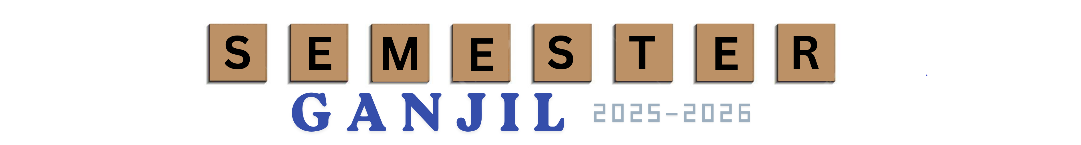 MATA KULIAH SEMESTER GANJIL 2025-2026